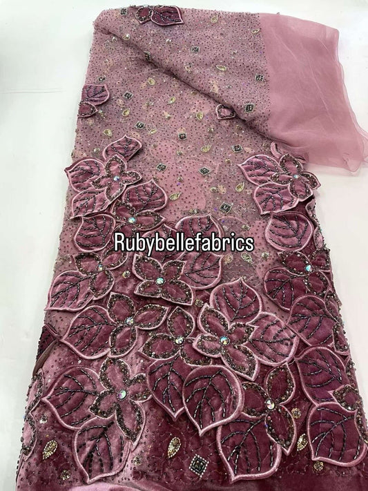 Noptic 3D Deluxe Velvet Fabric