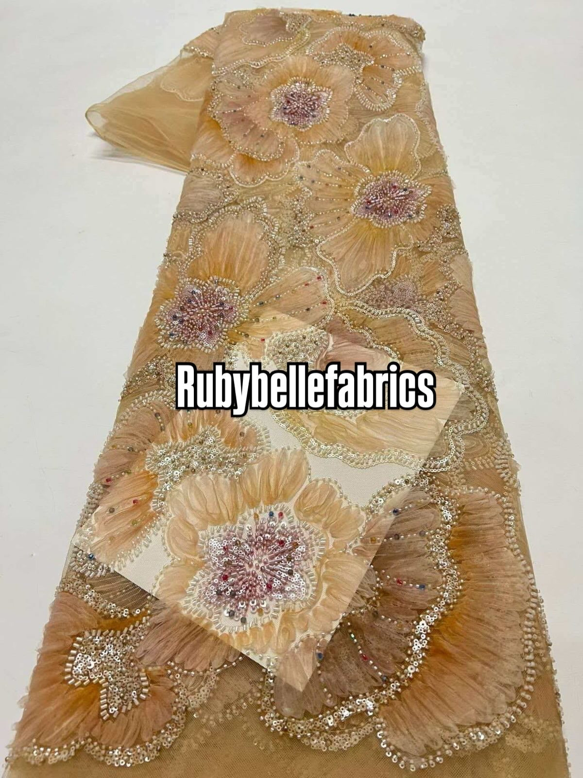 Everna Quality Floral Fabric