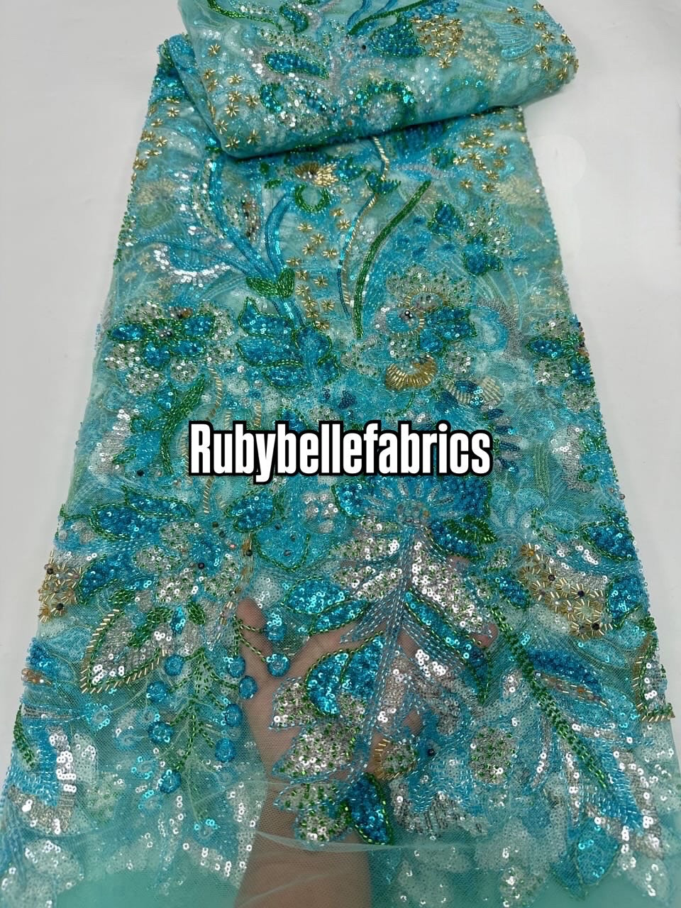 Roliey High Quality French Lace Tulle Fabric