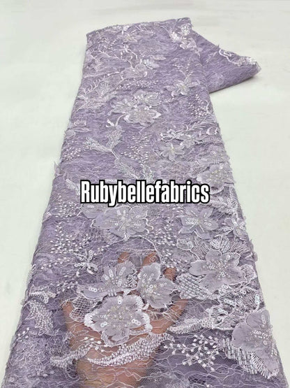 Pirouette High Quality Sheer Tissue Net Lace Fabric