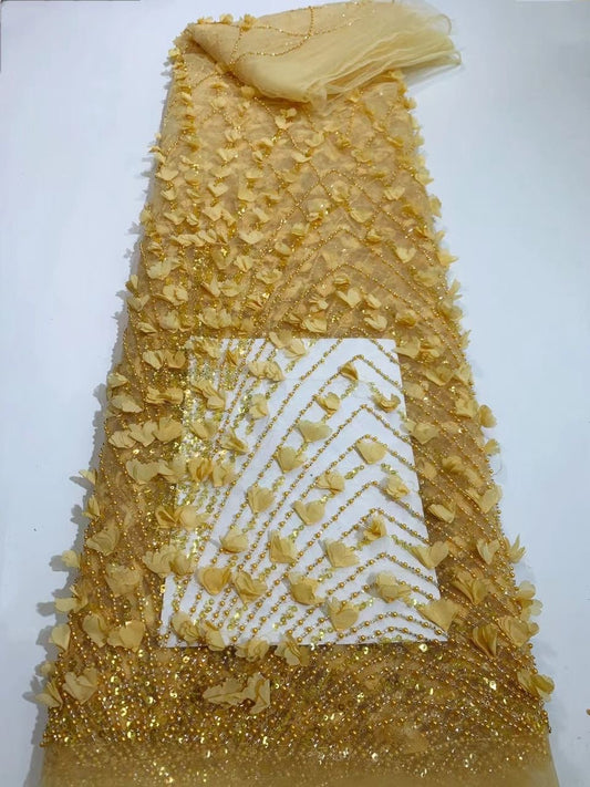 Ueria 3D Luxury Handmade Fabric
