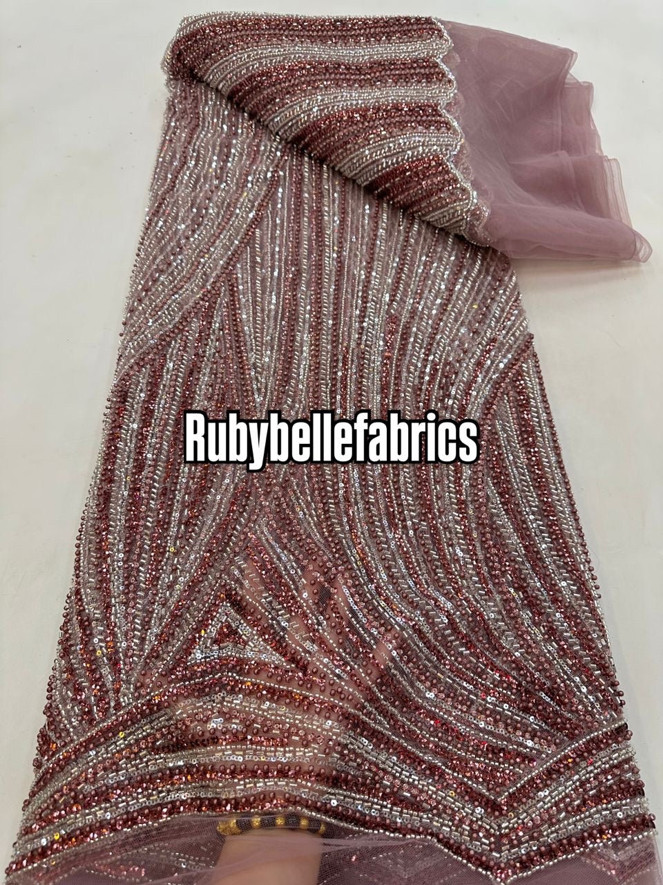 Inkler Beaded Deluxe Fabric