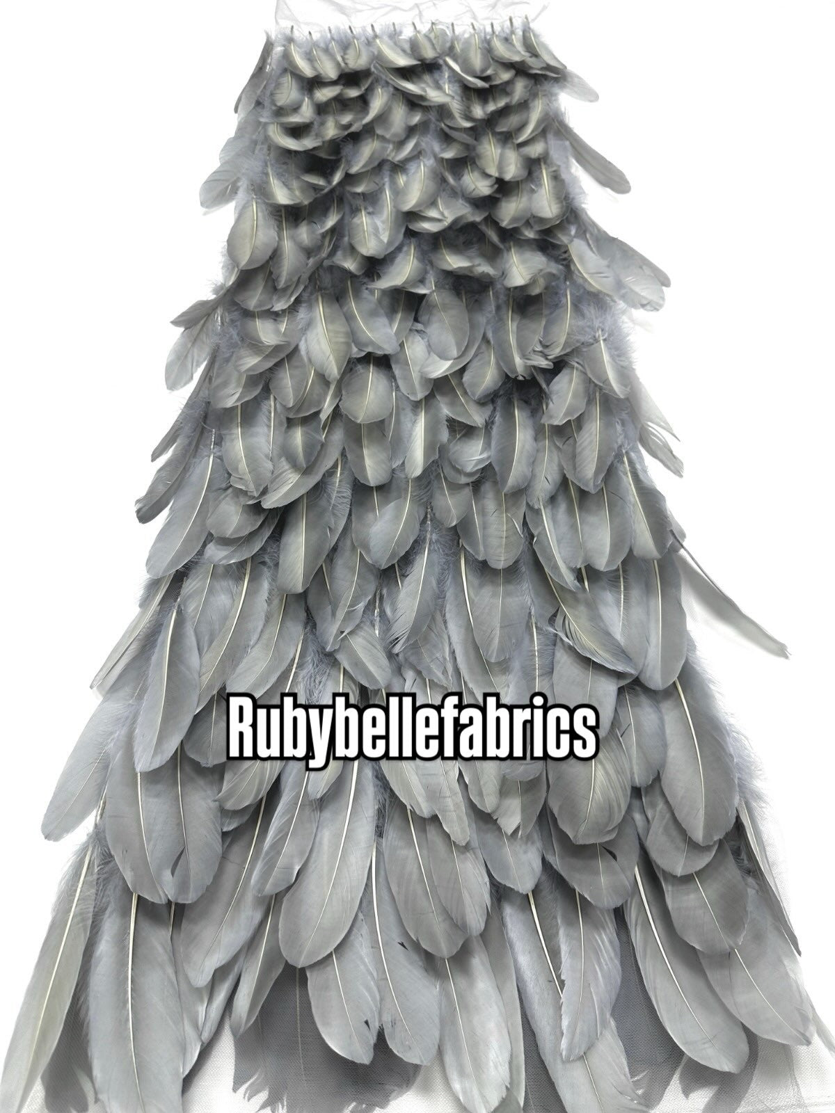 Orida Deluxe Luxury Feather Fabric