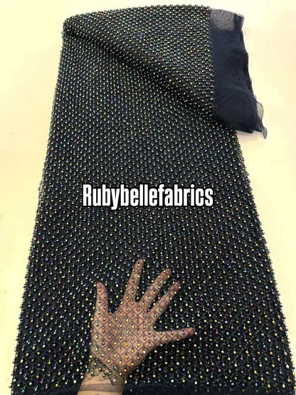 Rennx Drip Fully Stoned Fabric