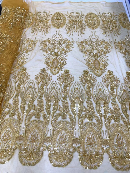 Ulilu High Quality Sequin Fabric