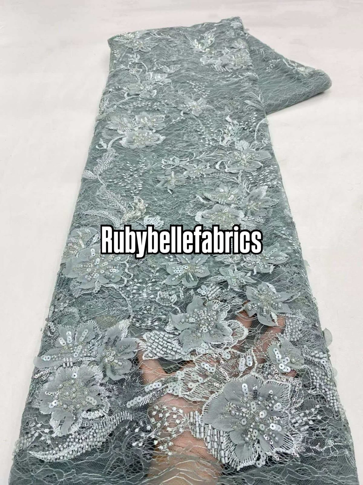 Pirouette High Quality Sheer Tissue Net Lace Fabric