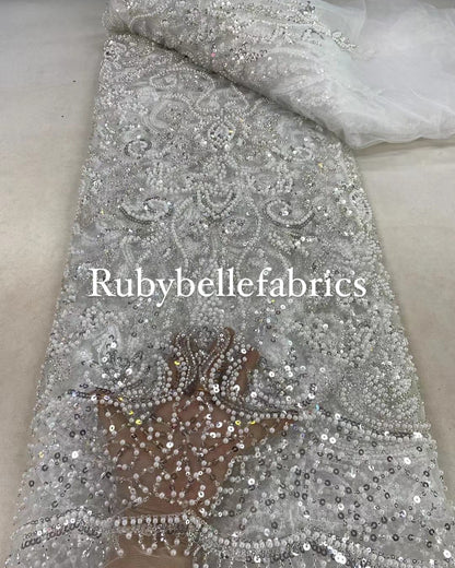 Texluxe Handmade Quality Beaded Fabric