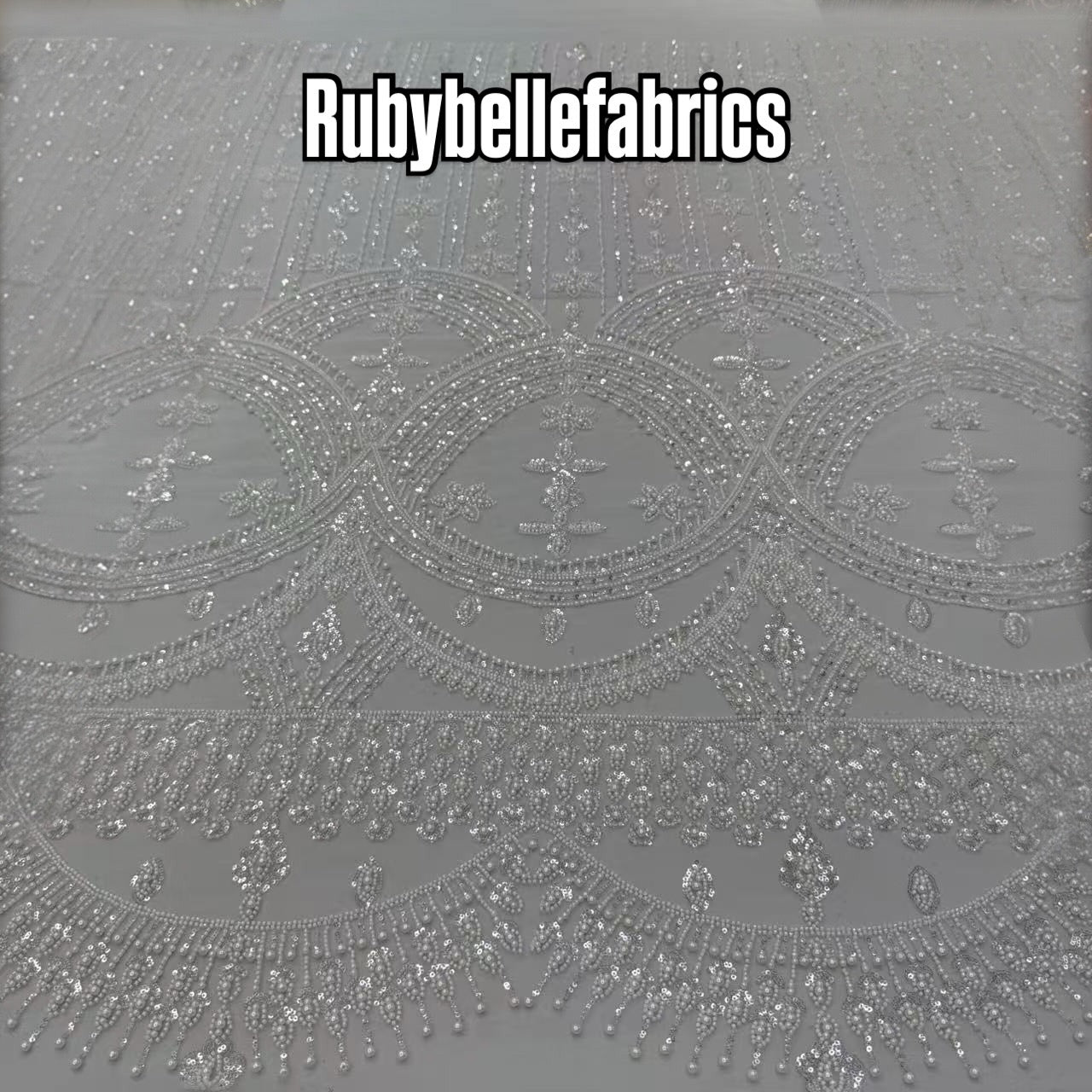 Dorex Beaded Luxury Fabric