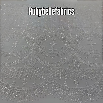 Dorex Beaded Luxury Fabric