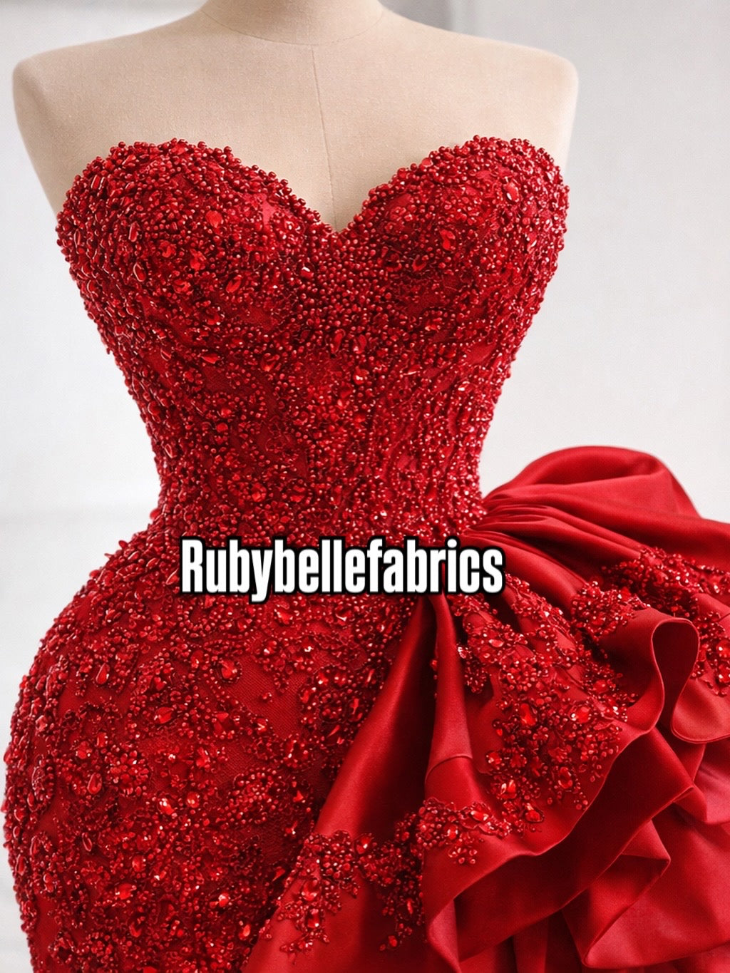 Ecks Beaded Sequin Tulle Fabric