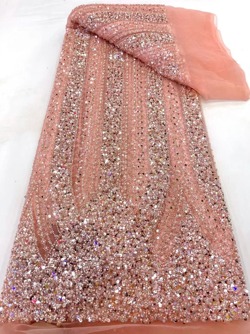 Tiption Luxury Sequin Fabric