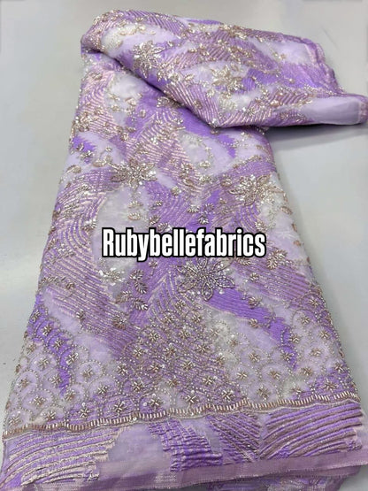 Ohan Quality Embellished Jacquard Brocade Fabric