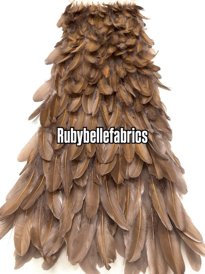 Orida Deluxe Luxury Feather Fabric
