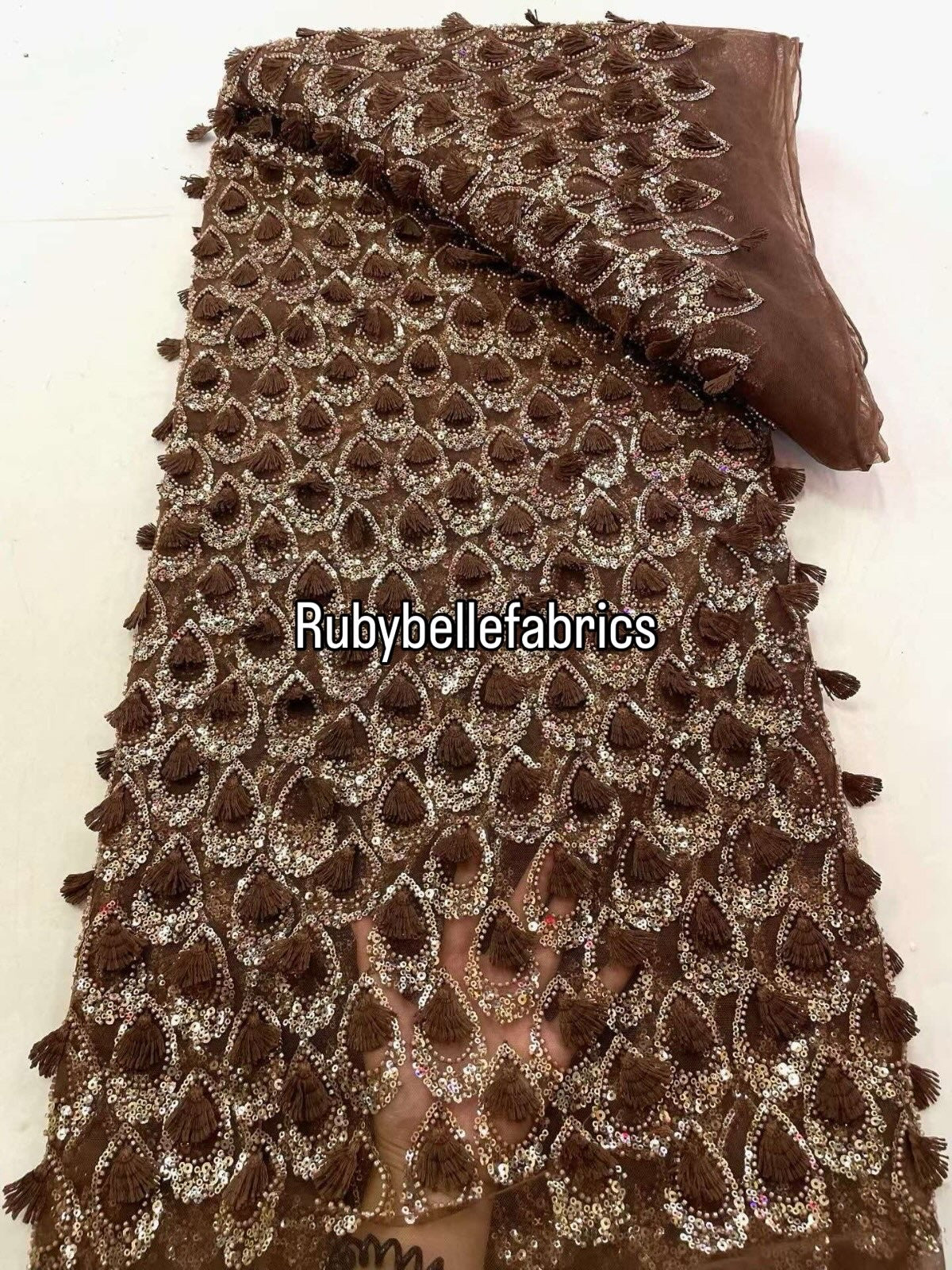 Rune 3D Deluxe Velvet Fabric