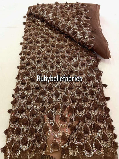 Rune 3D Deluxe Velvet Fabric