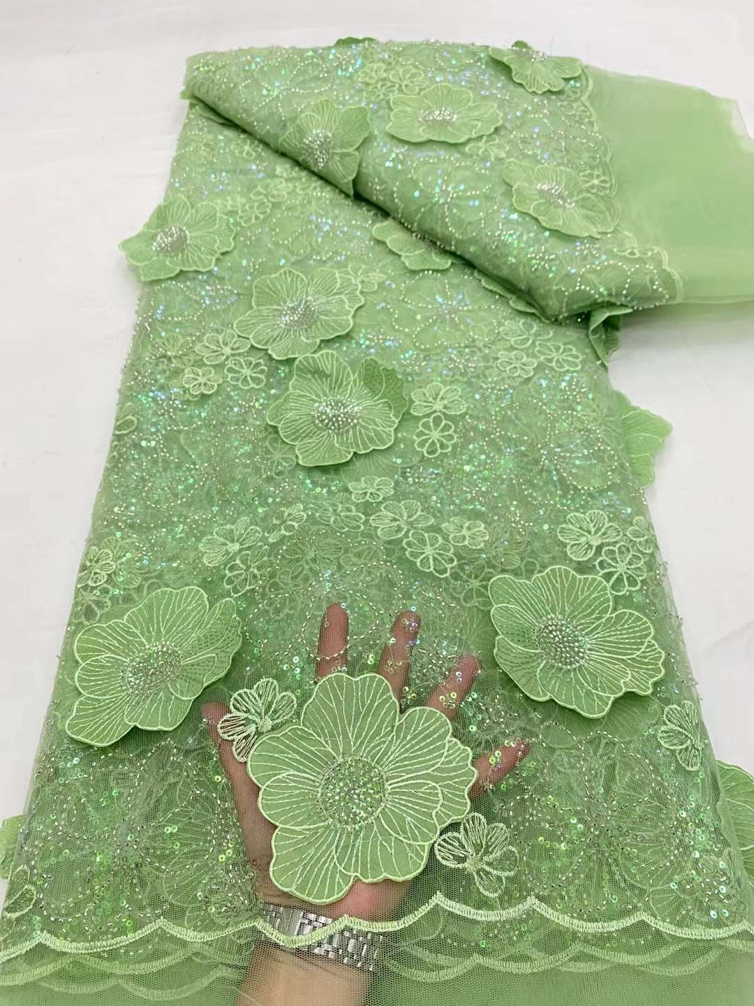 Lural 3D Luxury Fabric