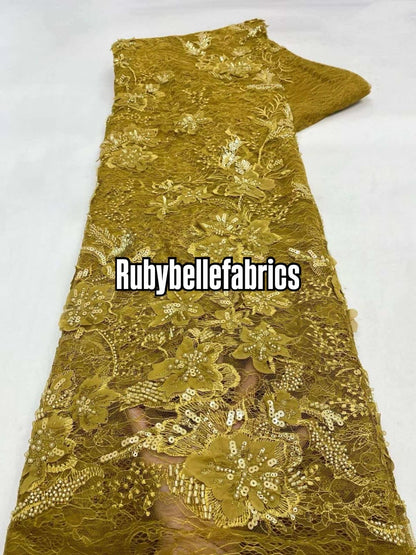 Pirouette High Quality Sheer Tissue Net Lace Fabric