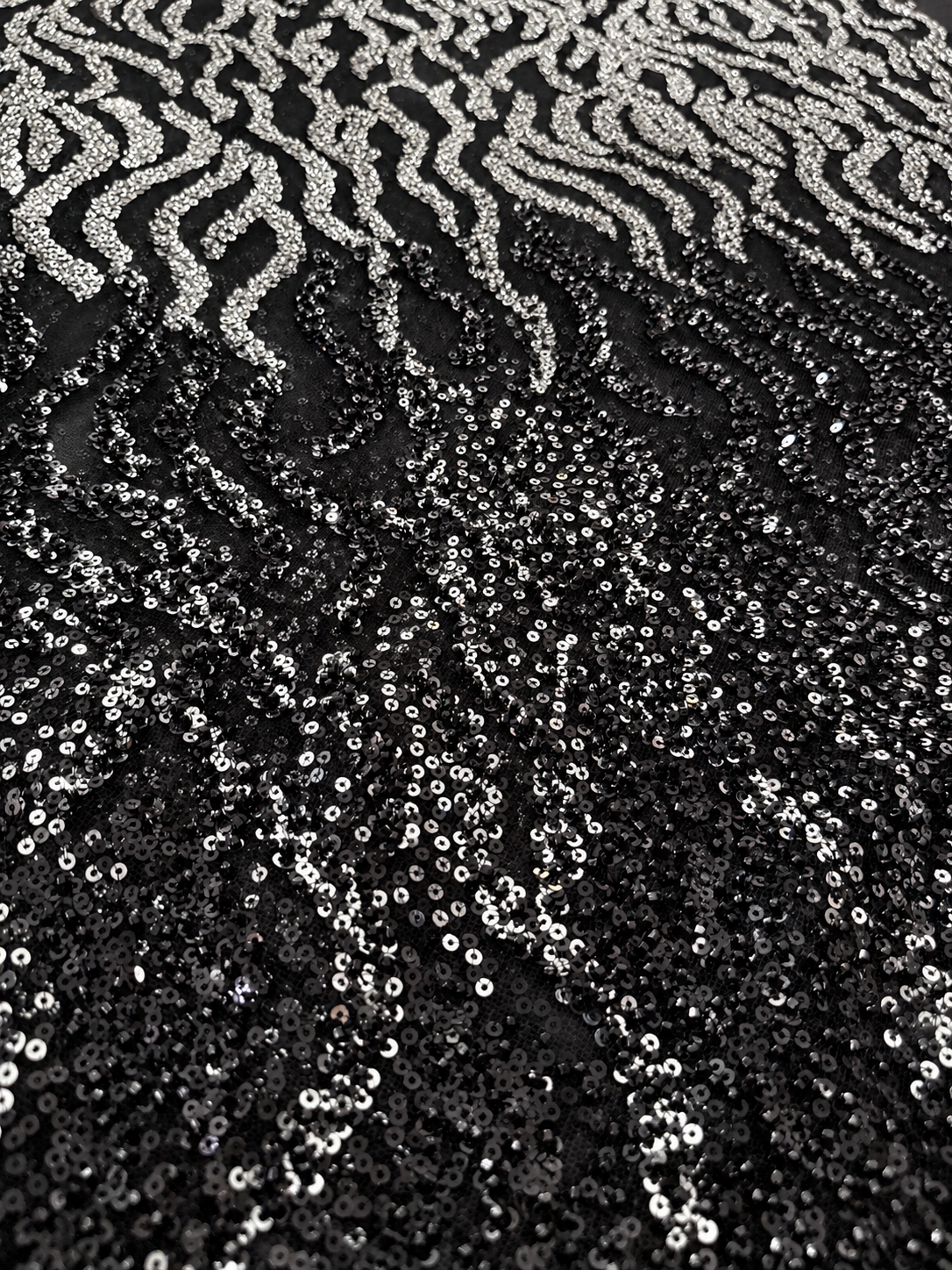 Avluxe Luxury Fabric - Black