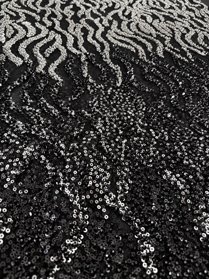 Avluxe Luxury Fabric - Black