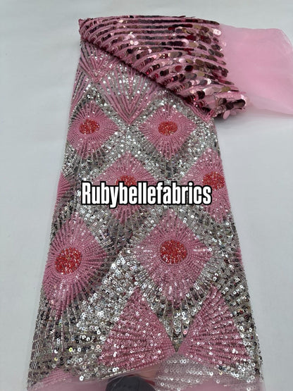Ardor Quality Sequin Sparkly Fabric
