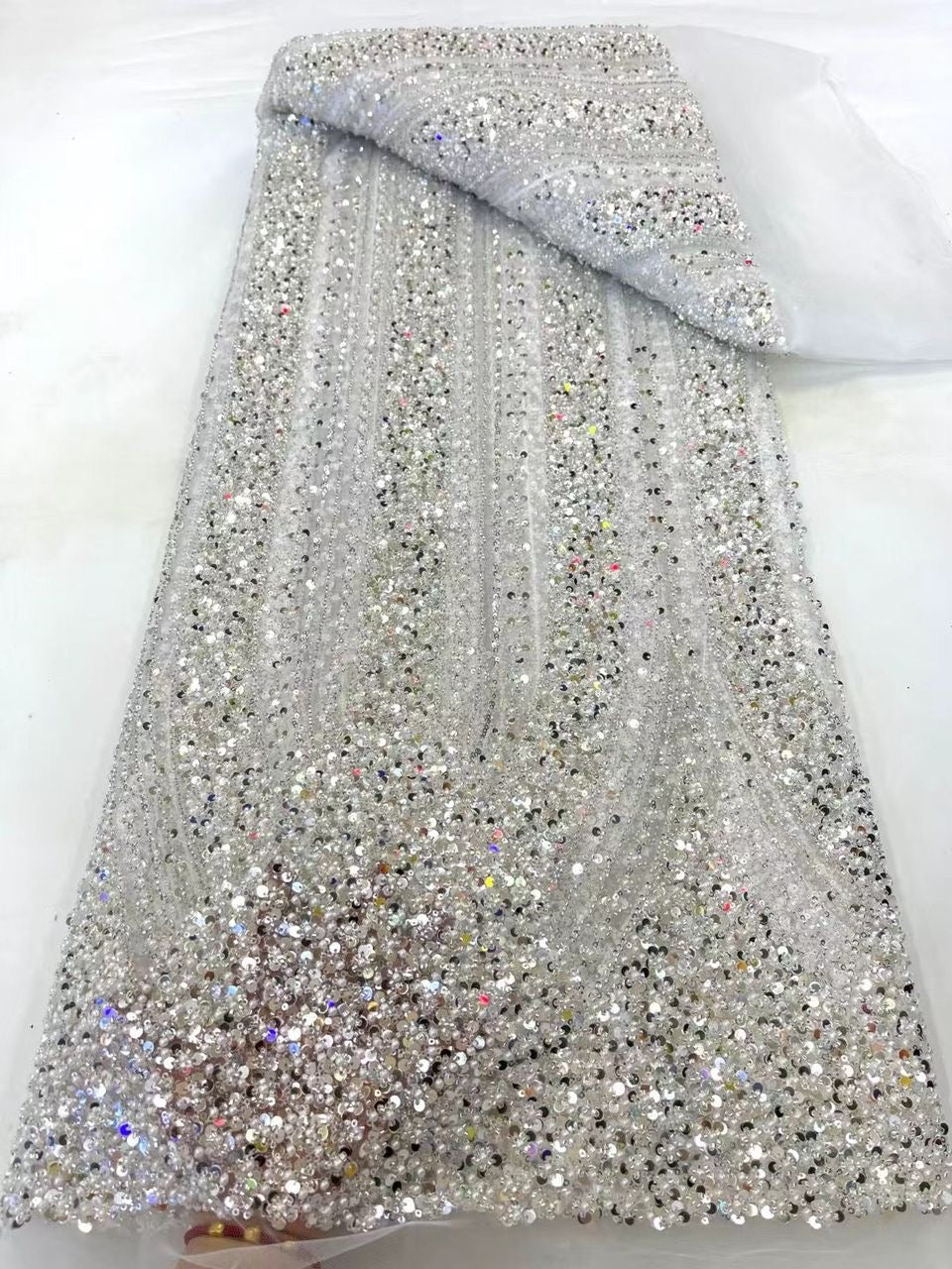 Tiption Luxury Sequin Fabric