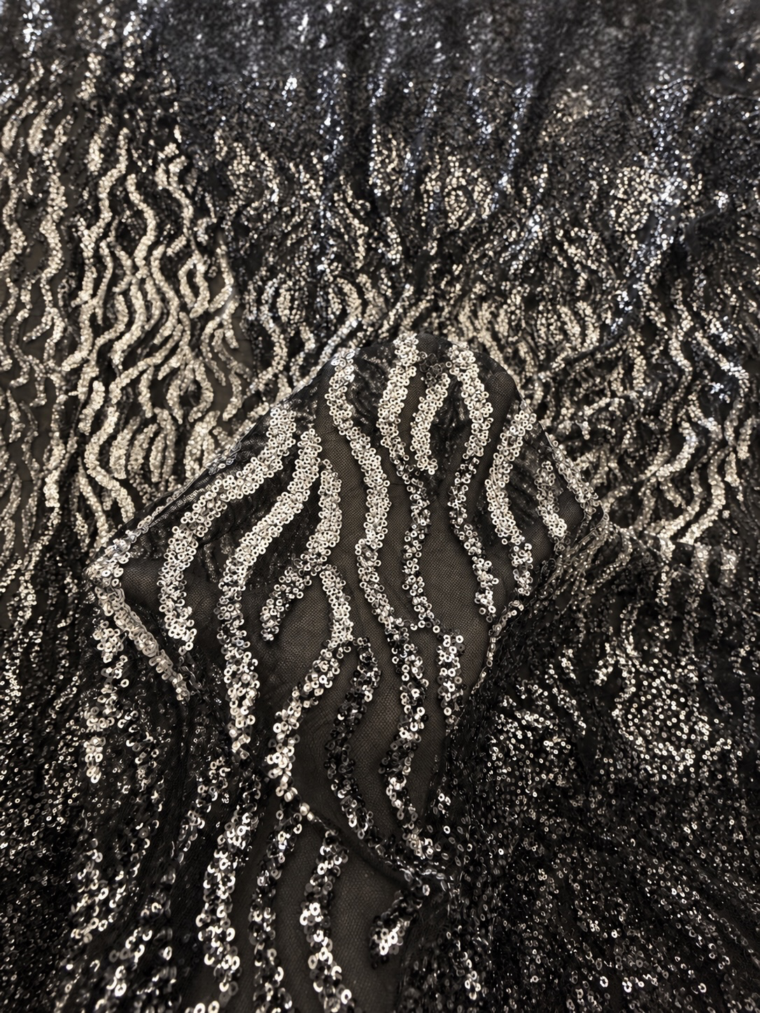 Avluxe Luxury Fabric - Black