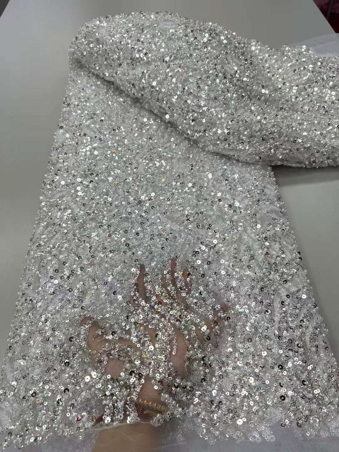 Hool Luxury Sequin Fabric - More Colors