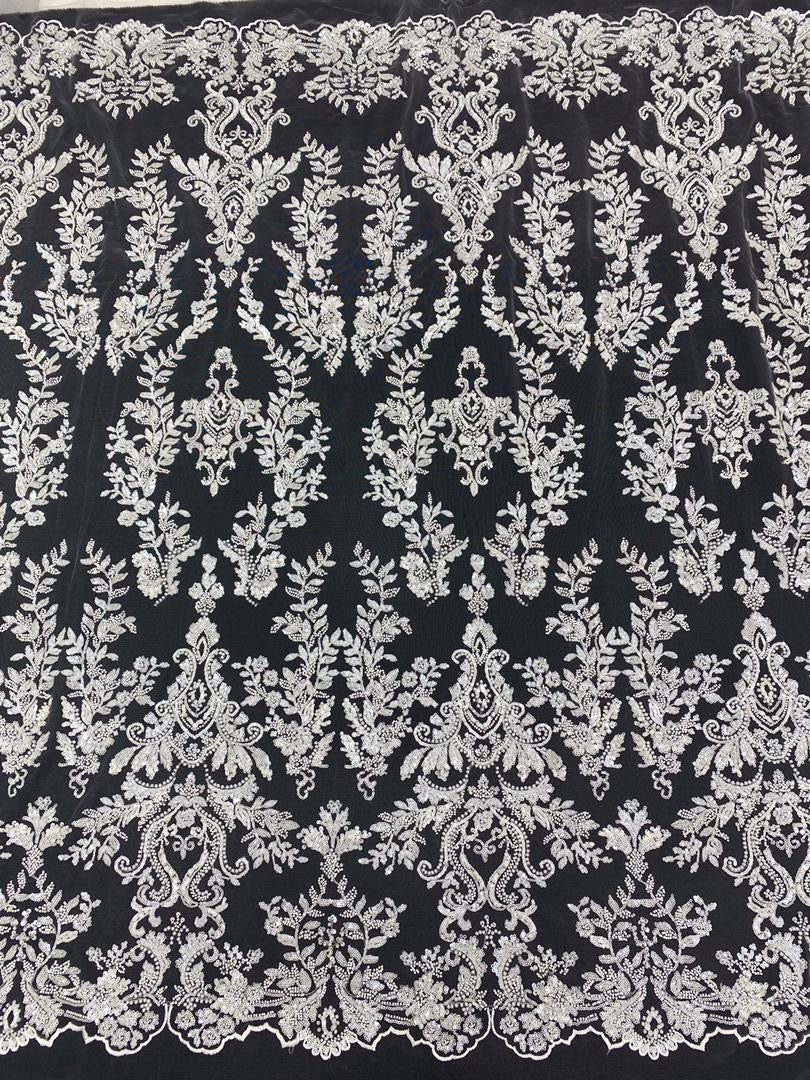 Suthe Luxury Beaded Fabric