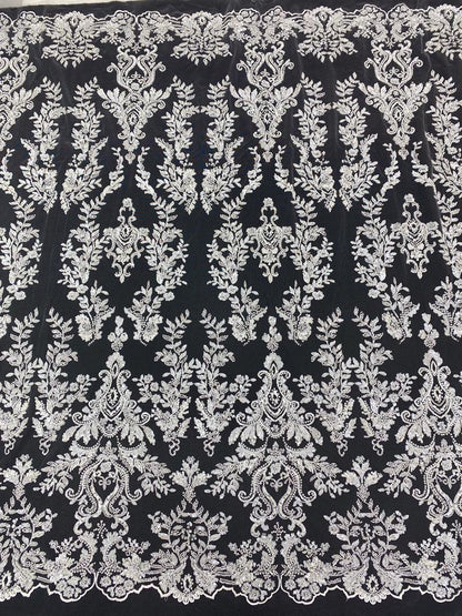 Suthe Luxury Beaded Fabric