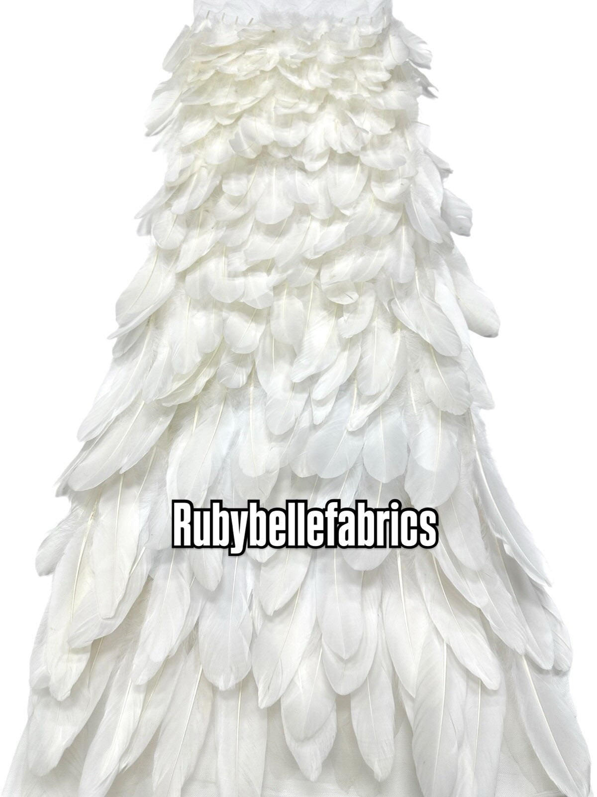 Orida Deluxe Luxury Feather Fabric