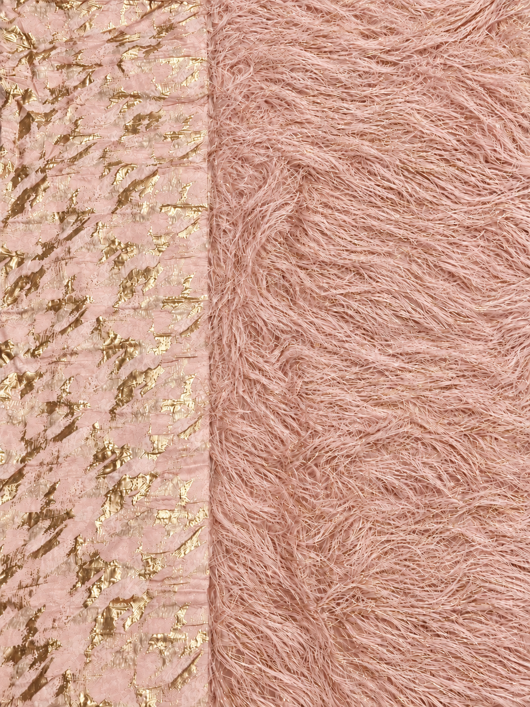 Tela Jacquard Genham - Rosa 