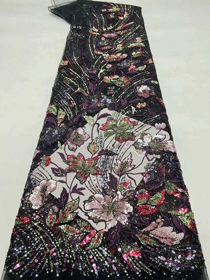 Onville French Sequin Tulle Fabric