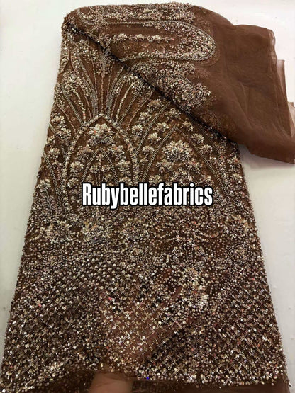 Ranola Beaded Sequin Fabric