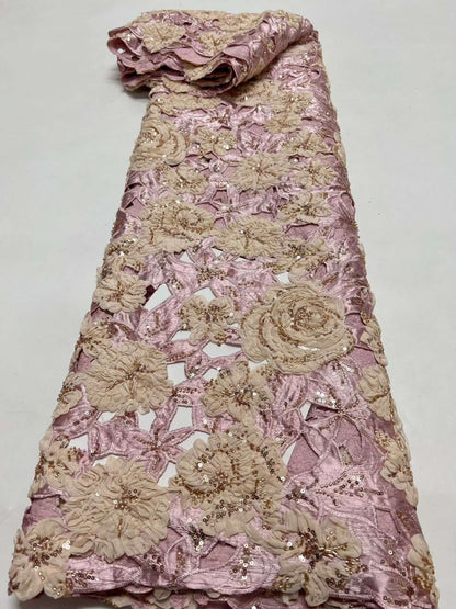 Arbie High Quality Handcut Floral Fabric