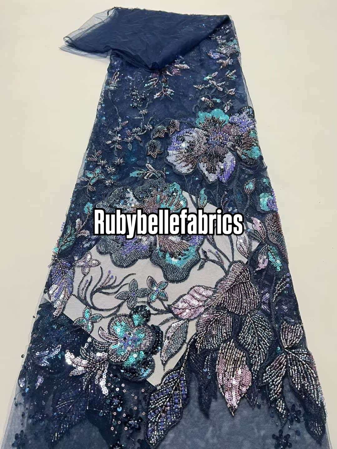 Versole High Quality French Fabric - More Colors