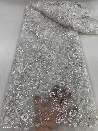 Miee Quality Beaded Fabric