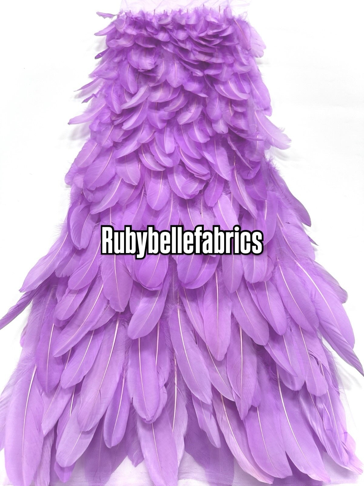 Orida Deluxe Luxury Feather Fabric