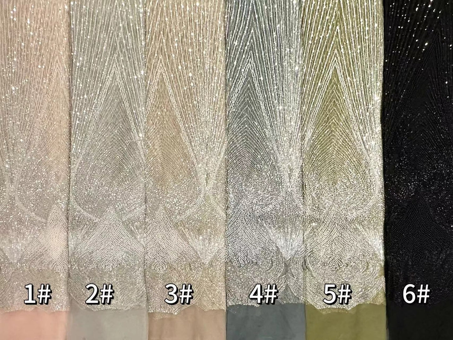 Mouli High Quality Sequin Fabric