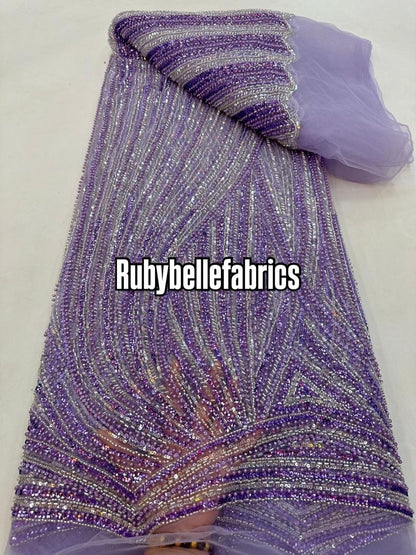 Inkler Beaded Deluxe Fabric