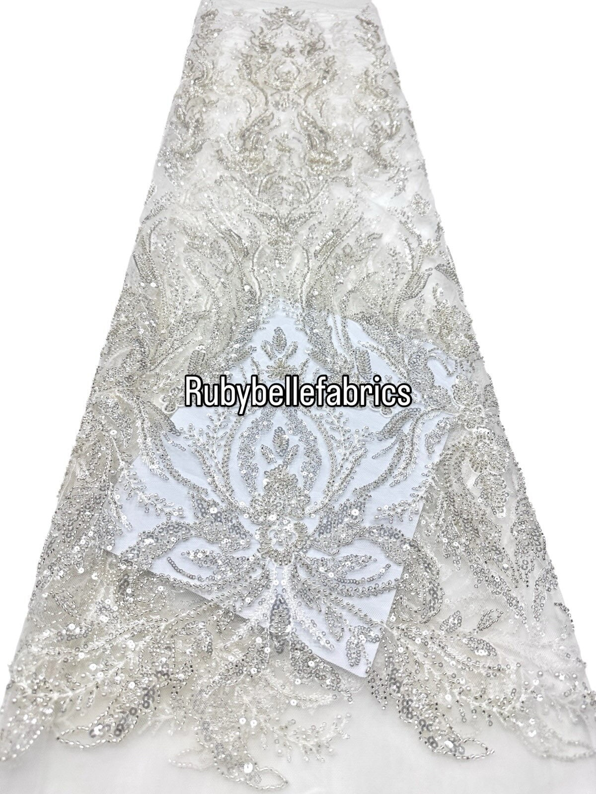 Oher High Quality Beaded Sequin Fabric