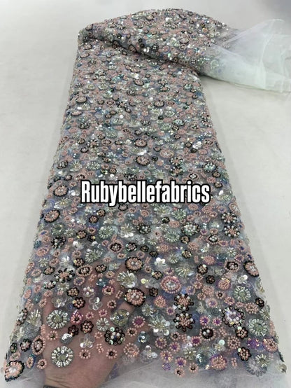 Tela hecha a mano de lujo Mezalee 