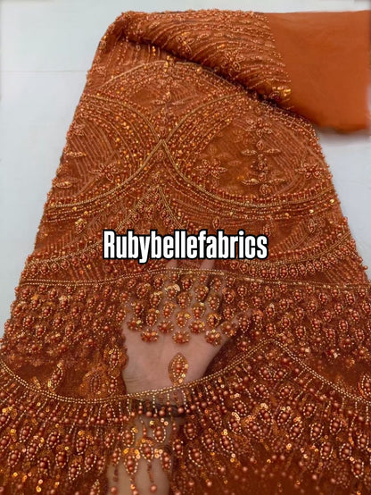Dorex Beaded Luxury Fabric