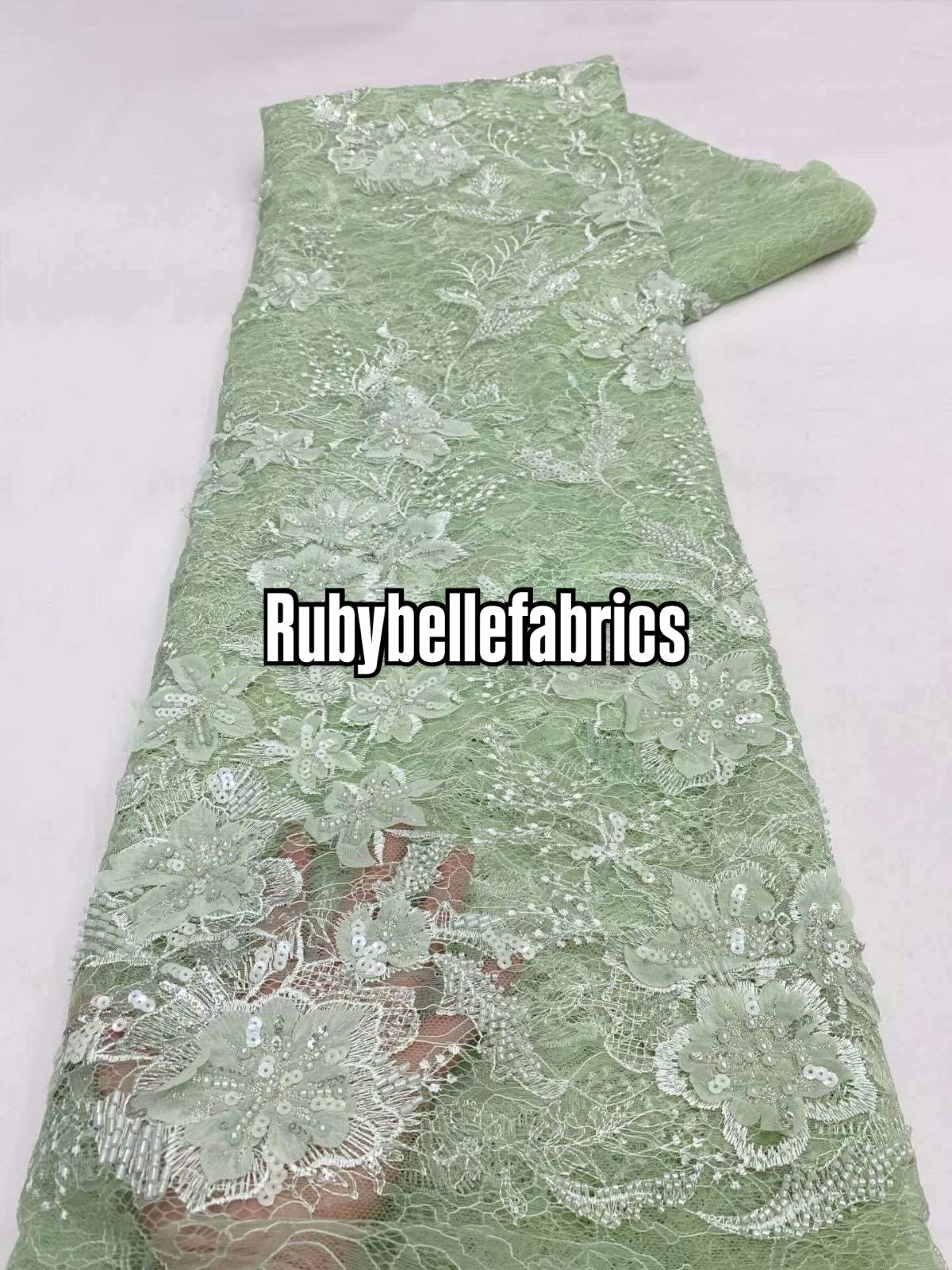 Pirouette High Quality Sheer Tissue Net Lace Fabric