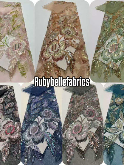 Rize High Quality French Fabric - More Colors