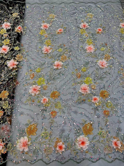 Limafloral 3D Fabric