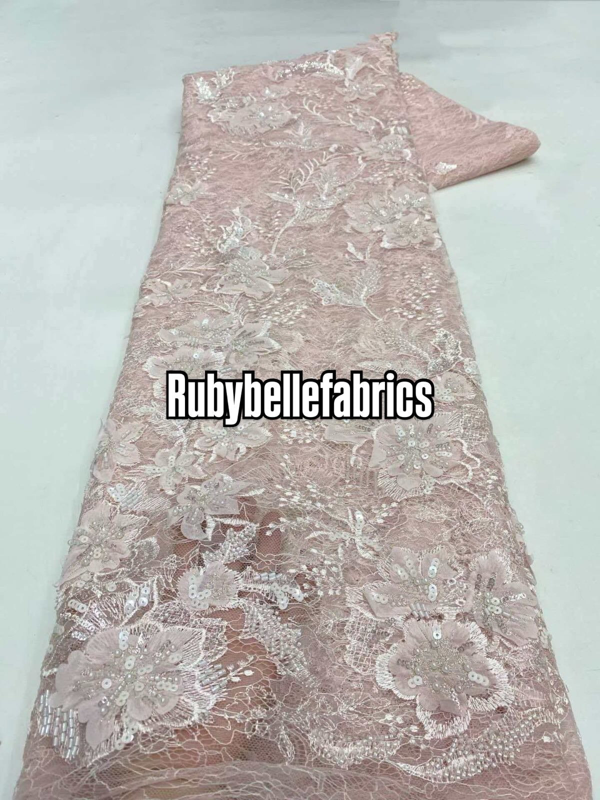 Pirouette High Quality Sheer Tissue Net Lace Fabric