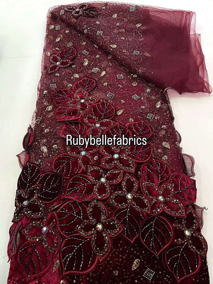 Noptic 3D Deluxe Velvet Fabric