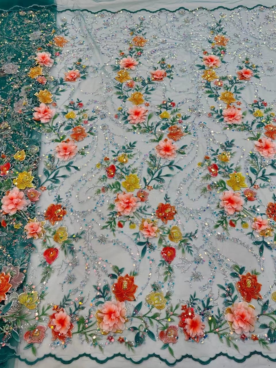 Limafloral 3D Fabric