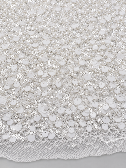 Amyree Luxury Handmade Bridal Wedding Fabric