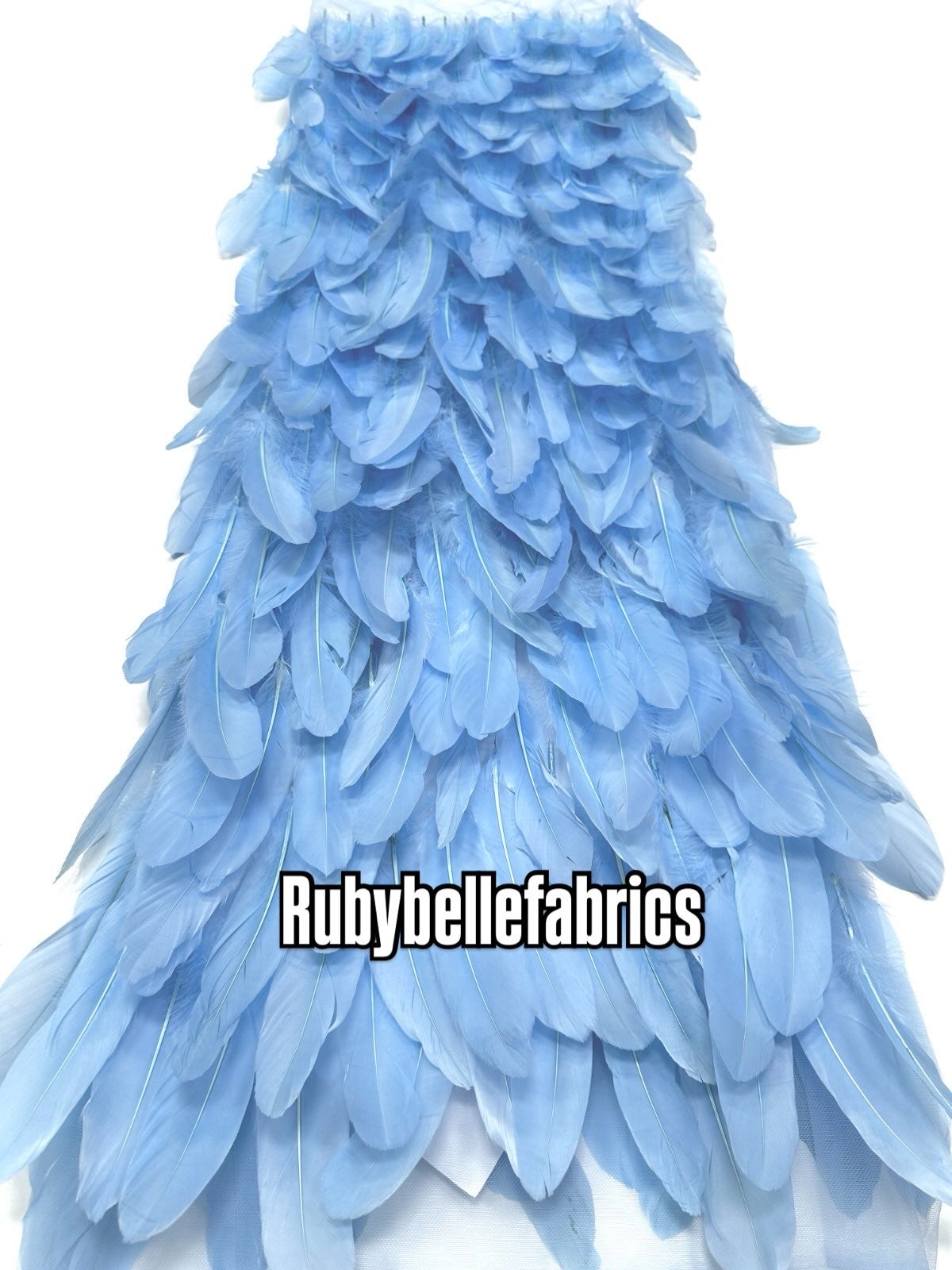 Orida Deluxe Luxury Feather Fabric